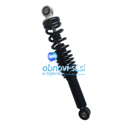 Vzmetni blažilec 300 mm Črn APN 6 S